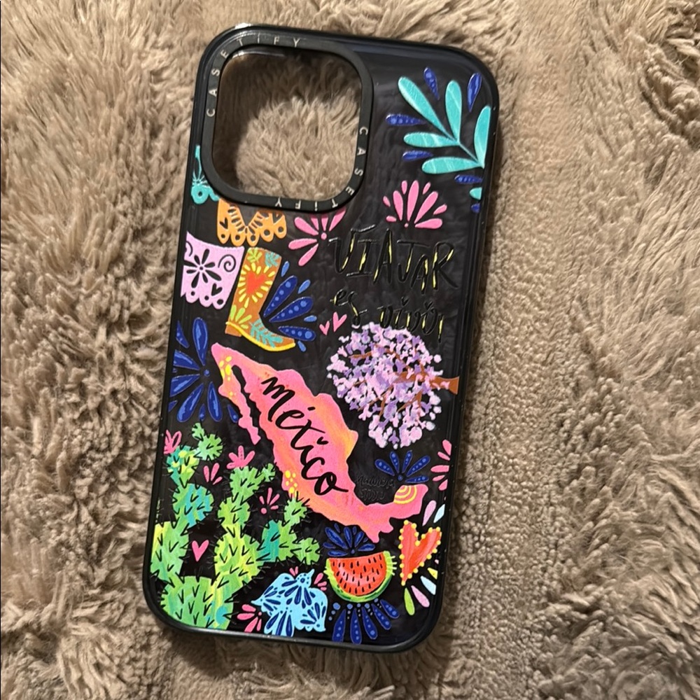 Colorful Floral Phone Case